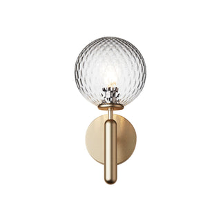 Miira Mesh Globe Industrial Wall Sconce