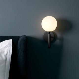 Miira Mesh Globe Industrial Wall Sconce