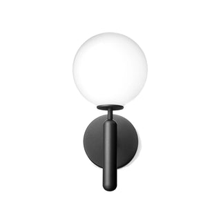 Miira Mesh Globe Industrial Wall Sconce