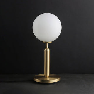 Aura Minimalist Brass Table Lamp