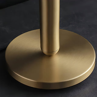 Aura Minimalist Brass Table Lamp