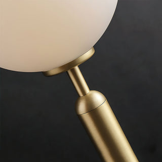 Aura Minimalist Brass Table Lamp