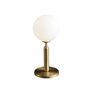 Aura Minimalist Brass Table Lamp