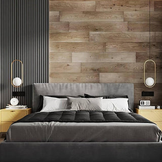 Mila Minimalist Brass Pendant Light