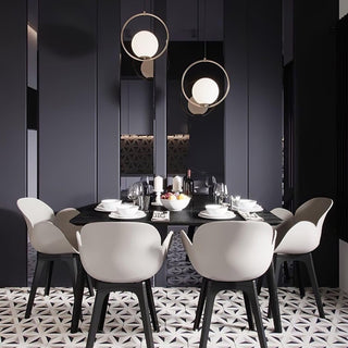 Mila Minimalist Brass Pendant Light