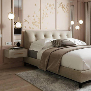 Mila Minimalist Brass Pendant Light