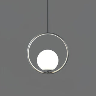 Mila Minimalist Brass Pendant Light