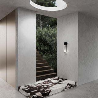 Mila Modern Brass Loop Wall Sconce