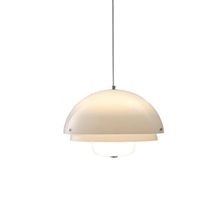 Milk White Layer Serene Acrylic Pendant Light