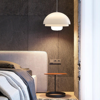 Milk White Layer Serene Acrylic Pendant Light