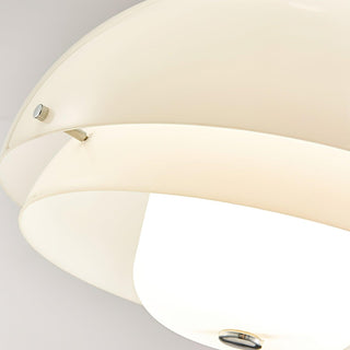Milk White Layer Serene Acrylic Pendant Light