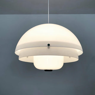 Milk White Layer Serene Acrylic Pendant Light