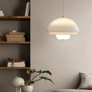 Milk White Layer Serene Acrylic Pendant Light
