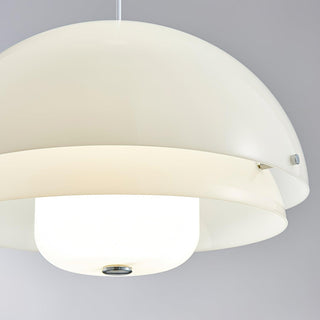 Milk White Layer Serene Acrylic Pendant Light