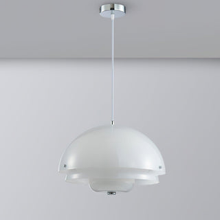 Milk White Layer Serene Acrylic Pendant Light