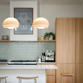 Milk White Layer Serene Acrylic Pendant Light