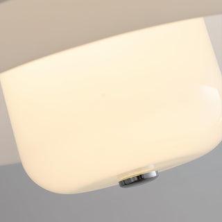 Milk White Layer Serene Acrylic Pendant Light