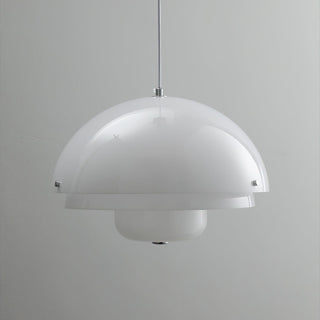 Milk White Layer Serene Acrylic Pendant Light