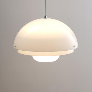 Milk White Layer Serene Acrylic Pendant Light