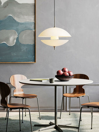 Miller Shell Natural Glass Pendant Light