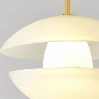 Miller Shell Natural Glass Pendant Light