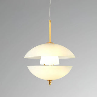 Miller Shell Natural Glass Pendant Light