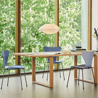 Miller Shell Natural Glass Pendant Light