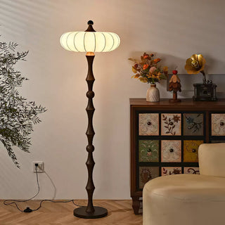 Milo Modern Wood Floor Lamp
