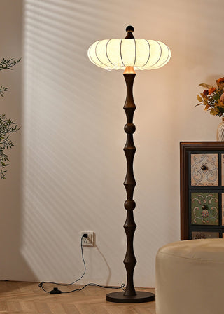 Milo Modern Wood Floor Lamp