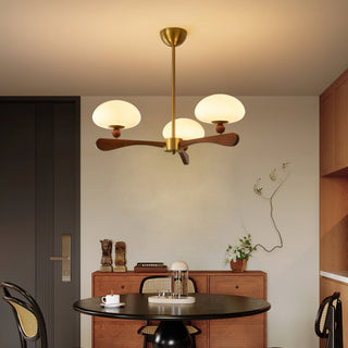Marcel Mid-Century Multi-Head Chandelier