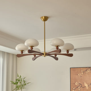 Marcel Mid-Century Multi-Head Chandelier
