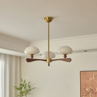 Marcel Mid-Century Multi-Head Chandelier