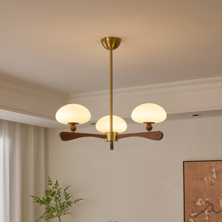 Marcel Mid-Century Multi-Head Chandelier