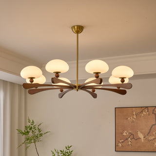 Marcel Mid-Century Multi-Head Chandelier