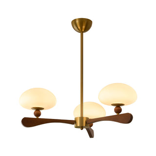 Marcel Mid-Century Multi-Head Chandelier