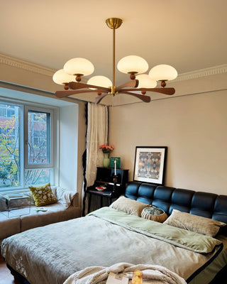 Marcel Mid-Century Multi-Head Chandelier