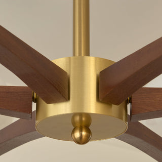 Marcel Mid-Century Multi-Head Chandelier