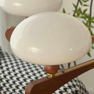 Marcel Mid-Century Multi-Head Chandelier