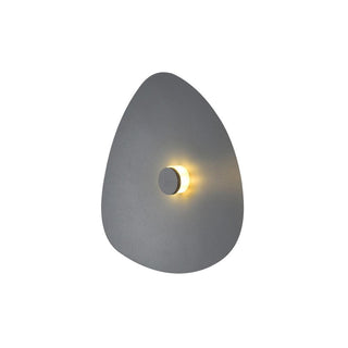 Flaky Minimalist Iron Wall Light