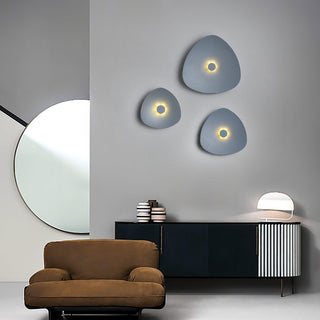 Flaky Minimalist Iron Wall Light