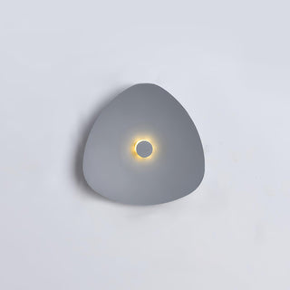 Flaky Minimalist Iron Wall Light