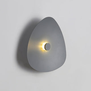 Flaky Minimalist Iron Wall Light