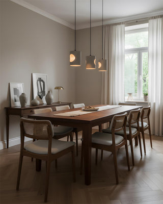 Xynor Industrial Travertine Pendant Lamp