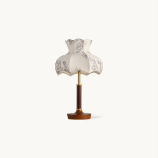 Elowen Vintage Floral Fabric Table Lamp