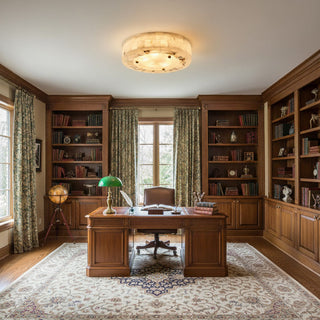 Celeste Tiered Alabaster Chandelier