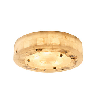 Celeste Tiered Alabaster Chandelier
