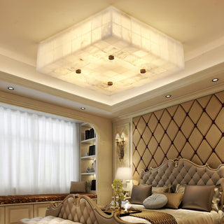 Celeste Tiered Alabaster Chandelier
