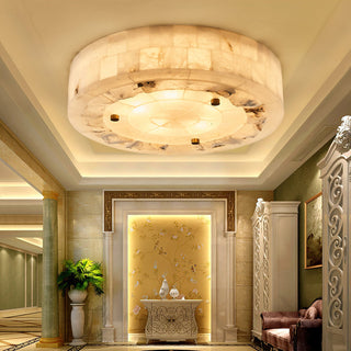Celeste Tiered Alabaster Chandelier