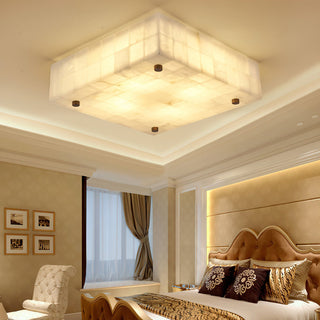 Celeste Tiered Alabaster Chandelier