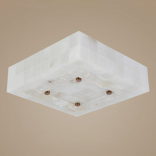 Celeste Tiered Alabaster Chandelier